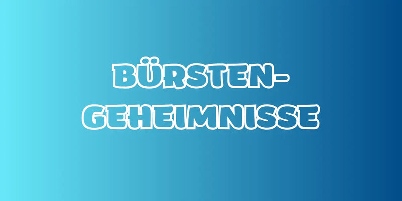 Bürstengeheimnisse - Blog