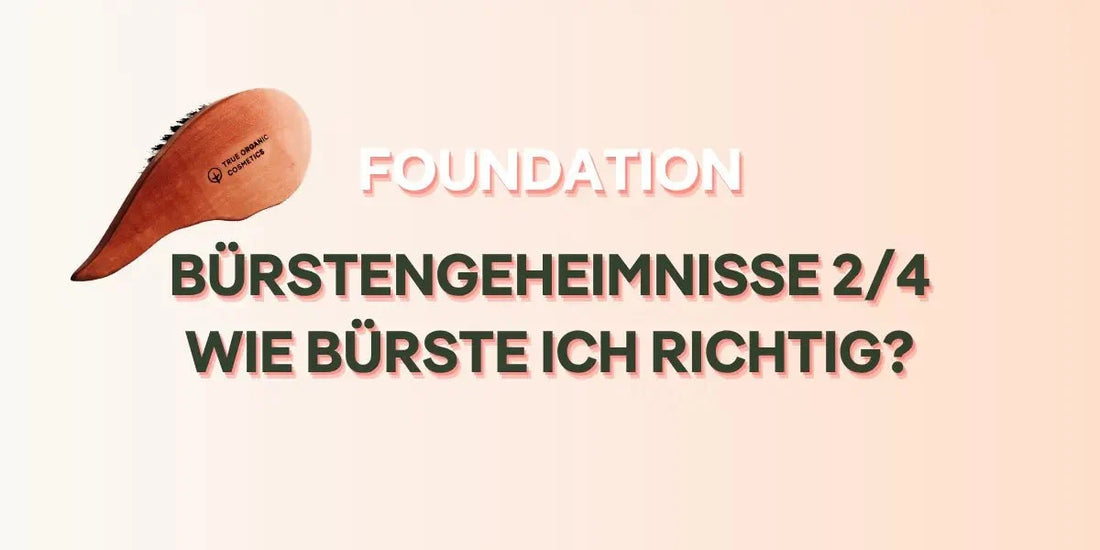 Bürstengeheimnisse 2/4: Wie du deine Haare richtig bürstest