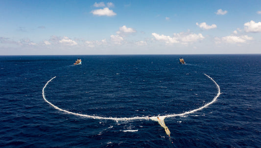 THE OCEAN CLEANUP!