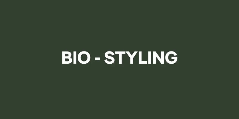 Bio-Haarstyling