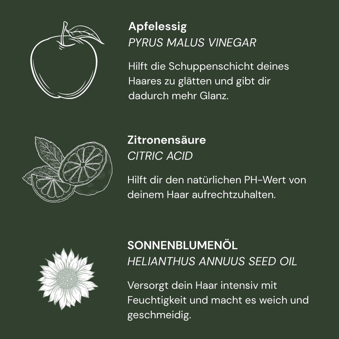 The Chilled One - Glanzshampoo