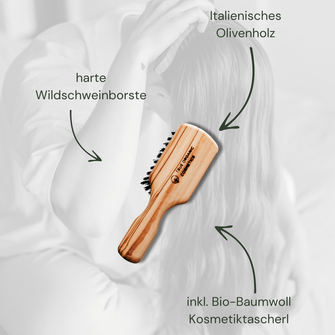 Olivholz-Kopfkardätsche