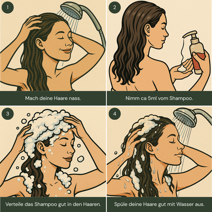 The Milky One - Moistorizing shampoo