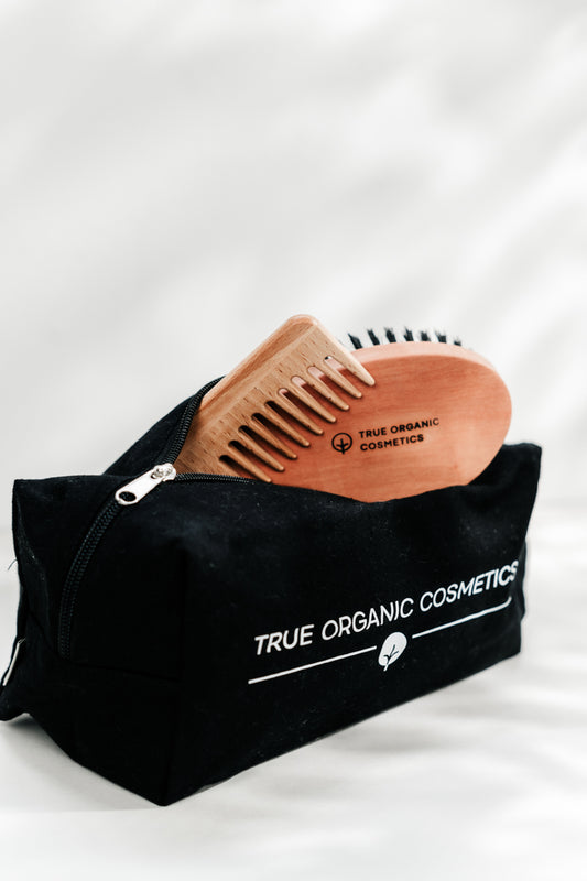 Bio Baumwoll Kosmetiktasche von True Organic Cosmetics