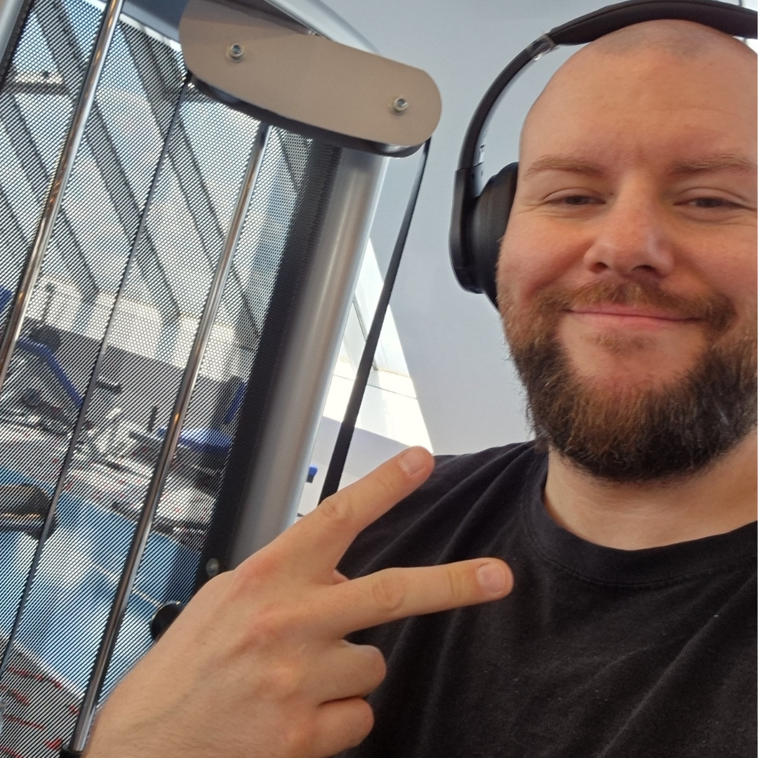 Bild von Dominique dem Gruender von True Organic Cosmetics