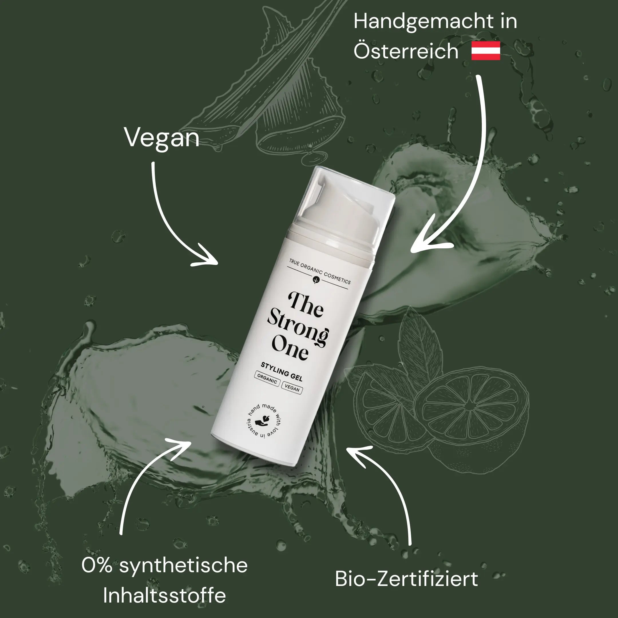 The Strong One - Haargel