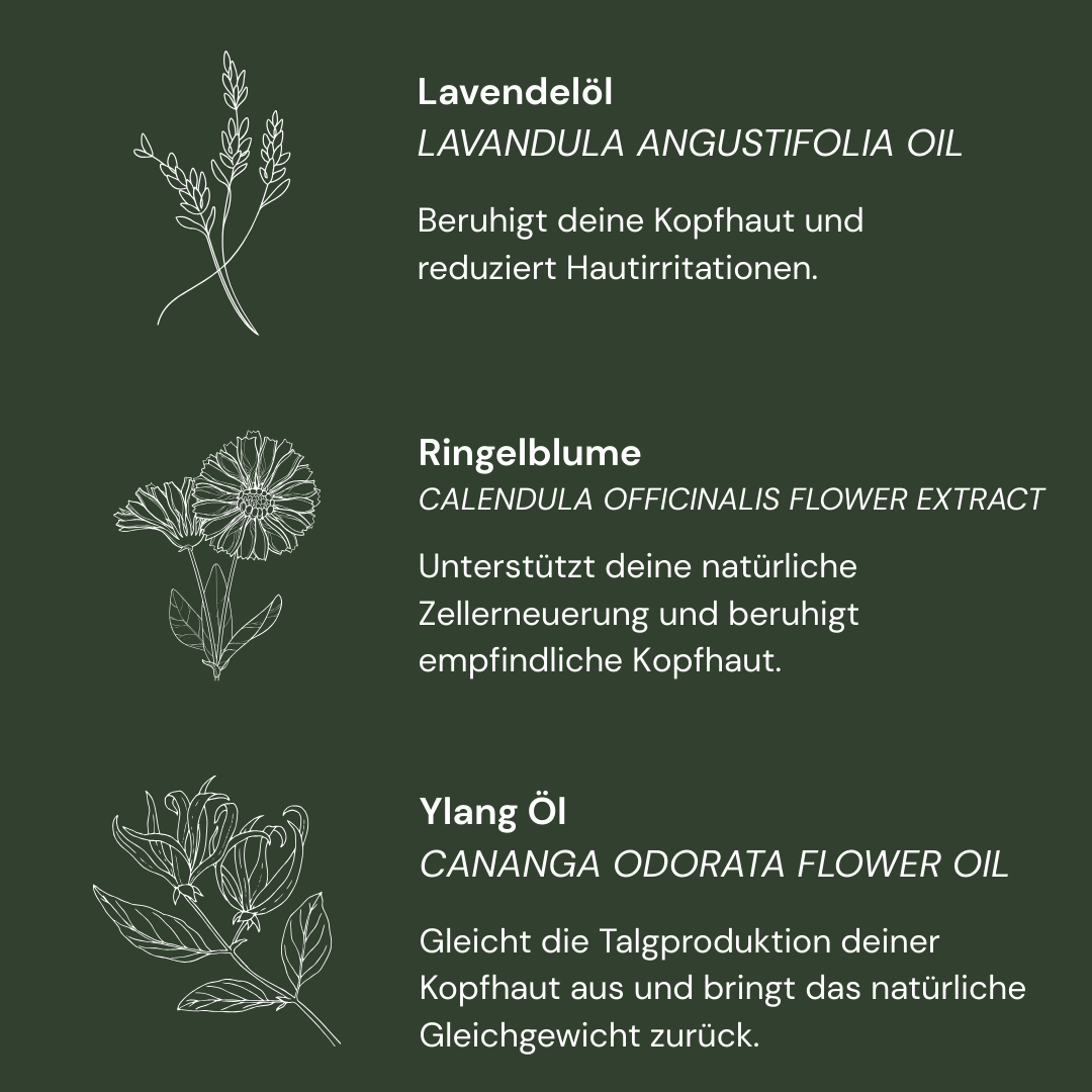 The Cloudy One Hair Mousse Ingredients