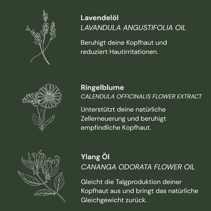 The Cloudy One Hair Mousse Ingredients