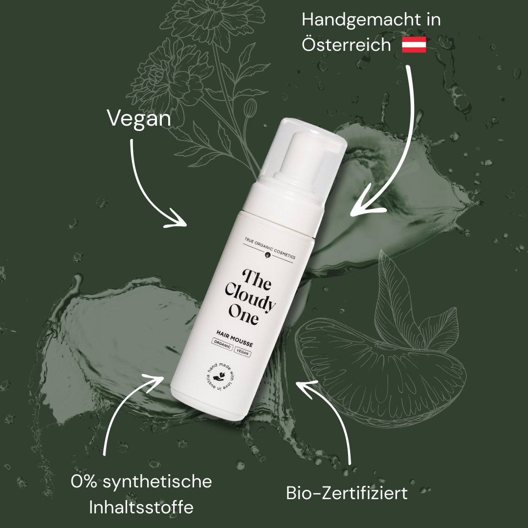 The Cloudy One hair mousse USPs