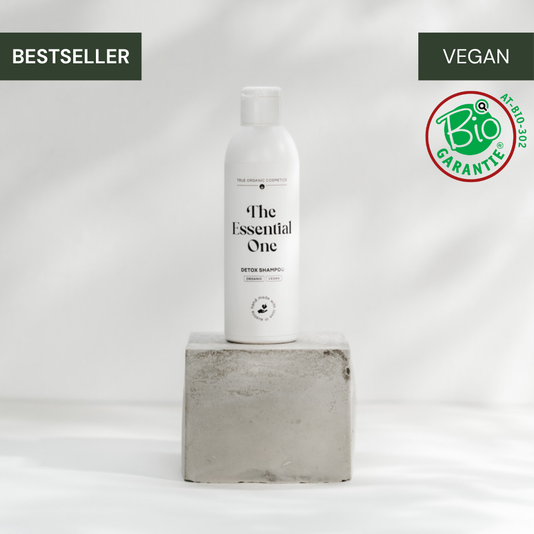 Detox (alkaline) shampoo, The Essential One by True Organic Cosmetics