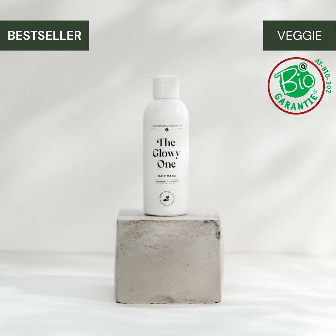 The Glowy One hair mask from True Organic Cosmetics