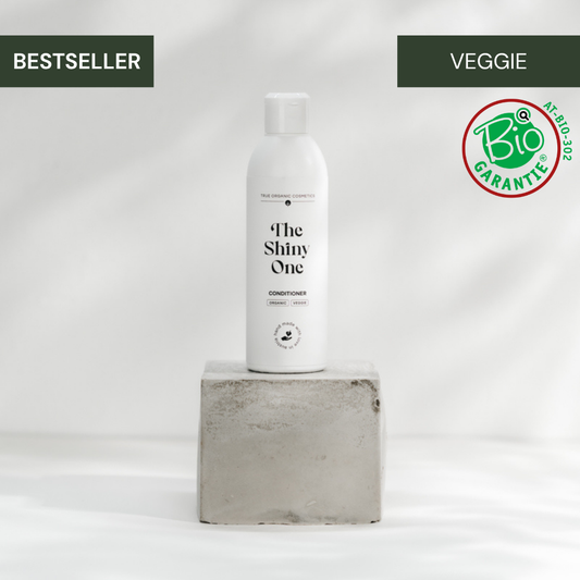 Die Haarspülung, The Shiny One von True Organic Cosmetics