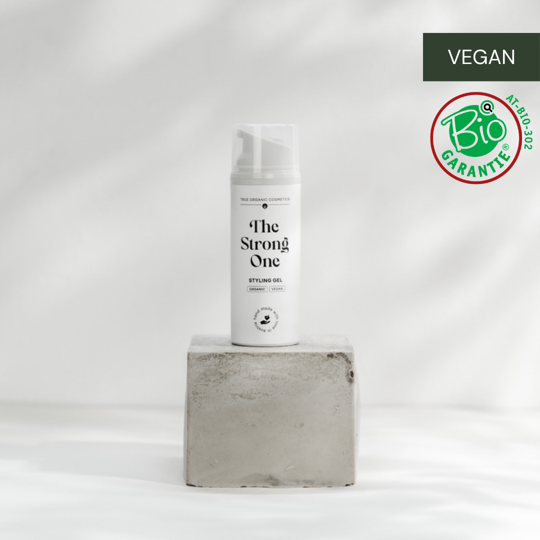 Haargel, The Strong One von True Organic Cosmetics